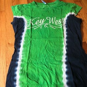 Old Key West tiedye style shirt